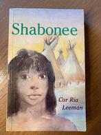 Shabonnee - Cor ria Leeman, Boeken, Gelezen, Ophalen of Verzenden, Fictie, Cor ria leeman