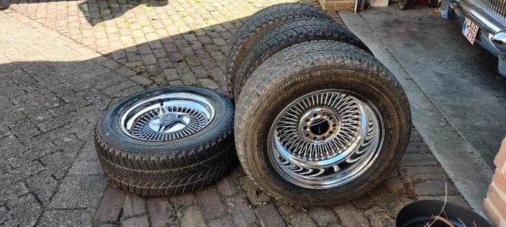 velgen met banden, Auto-onderdelen, Banden en Velgen, Band(en), Winterbanden, 16 inch, 235 mm, Personenwagen, Nieuw, Ophalen