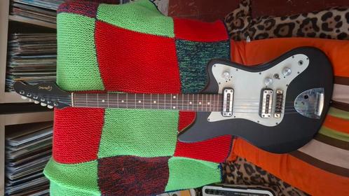 sixties Egmond Thunder 2V, Muziek en Instrumenten, Snaarinstrumenten | Gitaren | Elektrisch, Gebruikt, Fender, Ophalen
