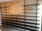 stalen design boekenrek, Ophalen, Gebruikt