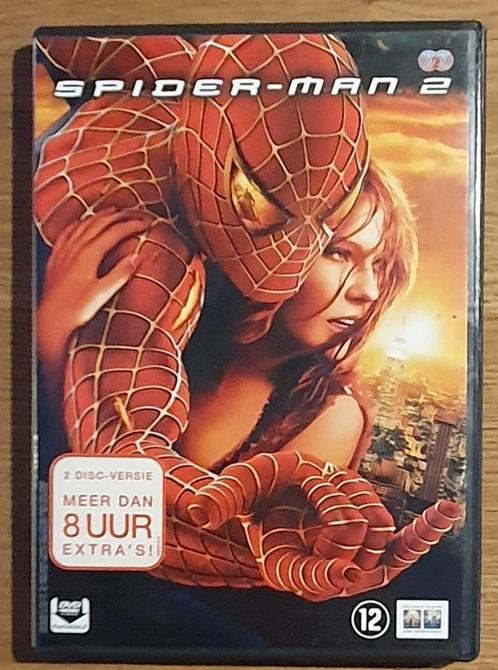 Spider-Man 2 (2004) - DVD, Cd's en Dvd's, Dvd's | Actie, Zo goed als nieuw, Actie, Vanaf 12 jaar, Ophalen of Verzenden