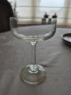 12 champagne coupes, Ophalen of Verzenden, Zo goed als nieuw