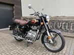 ROYAL ENFIELD CLASSIC 350 HALCYON NOIR, 1 cylindre, 350 cm³, 12 à 35 kW, Tourisme