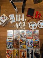 Wii + games Mario, Zelda, Pokémon (lees beschrijving), Nintendo, ., Ophalen of Verzenden, Zo goed als nieuw