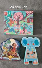 Puzzels 24 stukken - janod, djeco, Kinderen en Baby's, Speelgoed | Kinderpuzzels, Ophalen