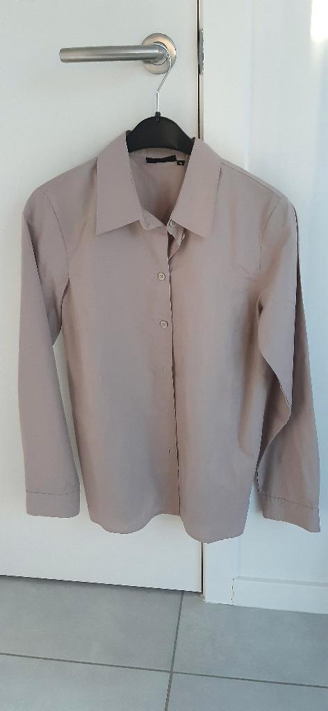 chemise à manches longues, BPC Selection, EUR36 F/B38 camel, Vêtements | Femmes, Blouses & Tuniques, Comme neuf, Taille 38/40 (M)