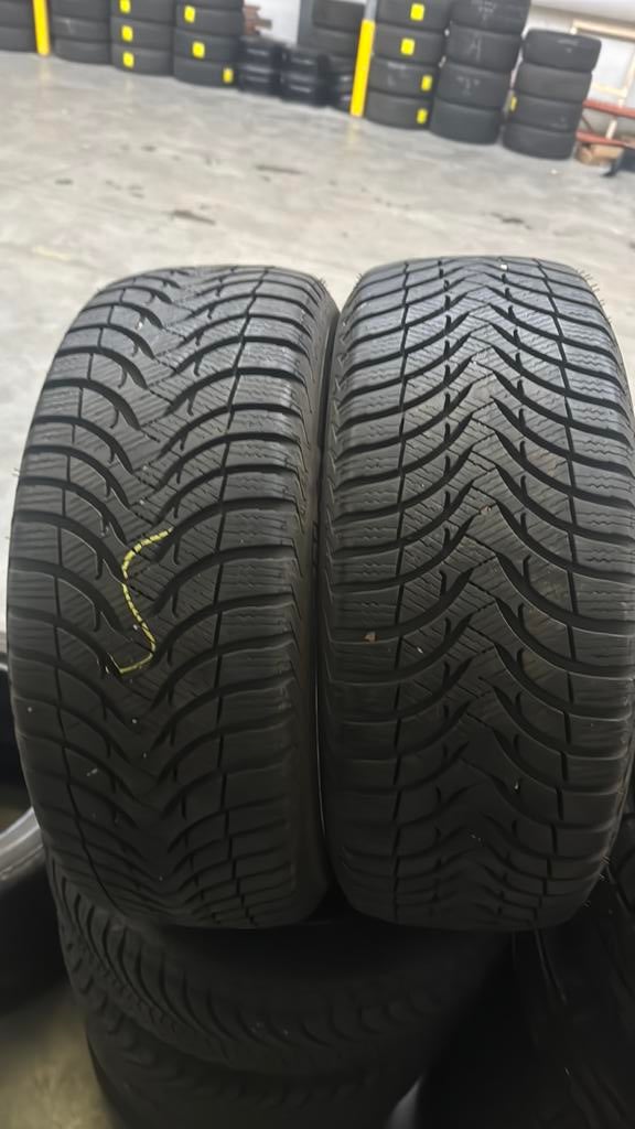 185/55/15  185/55R15  1855515 winter merk michelin, Ophalen