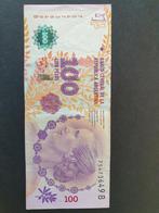 100 pesos Argentinië Evita, Postzegels en Munten, Los biljet, Ophalen of Verzenden, Zuid-Amerika