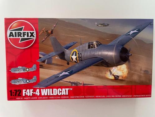 Airfix A02070A 1/72 : Grumman F4F-4 Wildcat, Hobby & Loisirs créatifs, Modélisme | Avions & Hélicoptères, Neuf, Avion, 1:72 à 1:144