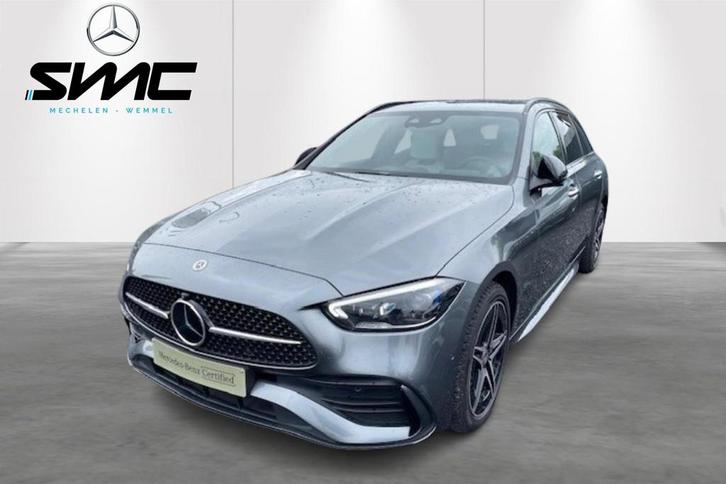 Mercedes-Benz C-Klasse Break C 300 e AMG Line Attache-remorq, Autos, Mercedes-Benz, Entreprise, Achat, Classe C, Caméra 360°, Régulateur de distance