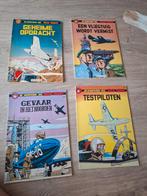 4 X buck danny strips, Ophalen of Verzenden, Gelezen