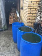 Regentonnen, Tuin en Terras, Regentonnen, Ophalen, Met kraantje
