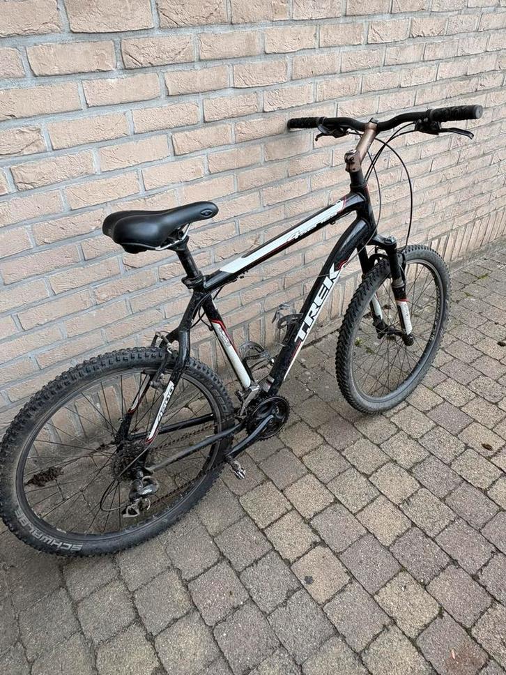 Trek mountainbike alu goede kwaliteit, Fietsen en Brommers, Fietsen | Mountainbikes en ATB, Gebruikt, Heren, Trek, 53 tot 57 cm