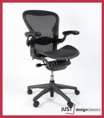 !!AANBIEDING!! Herman Miller Aeron mk2 maat A (voorraad:4), Ophalen, Gebruikt, Zwart