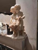 Antieke Carrera marmeren beels, Antiek en Kunst, Ophalen