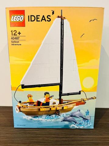 Lego 40487 Zeilbootavontuur - nieuw sealed box beschikbaar voor biedingen