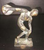 Klein bronzen beeldje " Discuswerper ", Antiek en Kunst, Ophalen of Verzenden, Brons