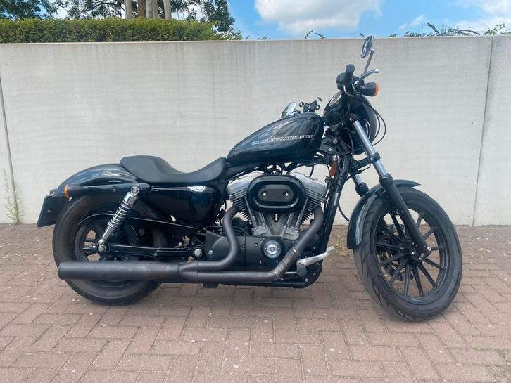 Harley Sportster 883 2007, Motoren, Motoren | Harley-Davidson, Particulier, Sportuitlaat, Ophalen