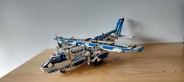 Lego technics vliegtuig Cargo Plane, Enlèvement, Comme neuf, Avion