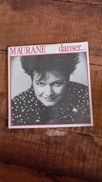 vinyl (45T) maurane "danser", Ophalen, 1980 tot 2000, Gebruikt