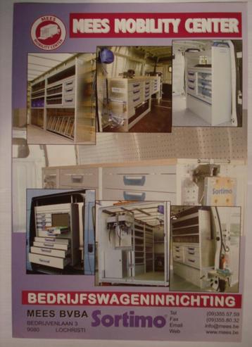 Mees Mobility Center 2008 Brochure Catalogue Prospekt beschikbaar voor biedingen
