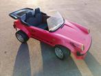 Porsche 911 Carrera (Accu Auto) 150cm Feber (jaren 80), Antiek en Kunst, Verzenden