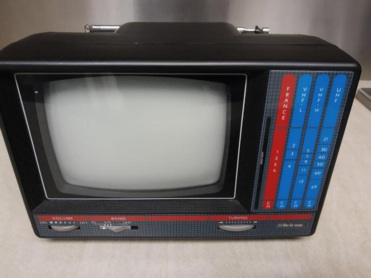 Vintage Delcom tv, TV, Hi-fi & Vidéo, Télévisions vintages, Neuf, Moins de 40 cm, Autres marques, Enlèvement