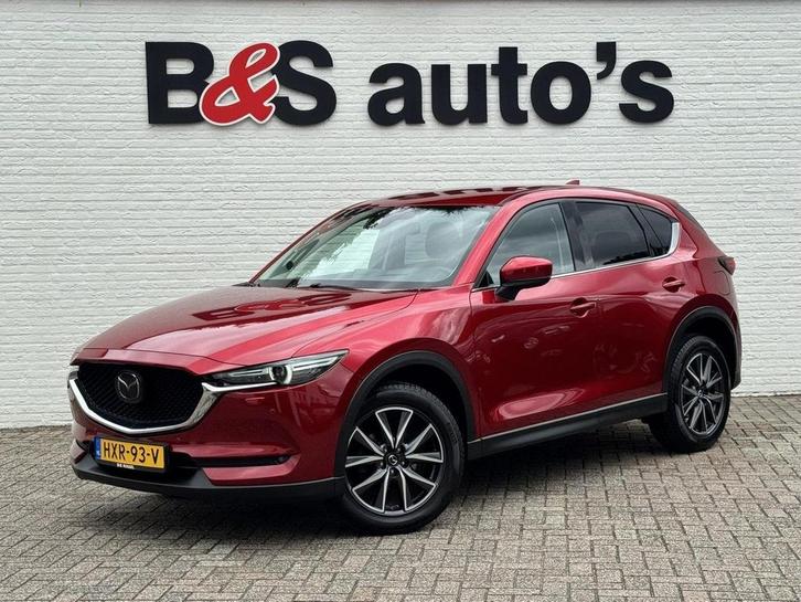 Mazda CX-5 2.0 SkyActiv-G AWD 165 GT-Luxury Adaptive cruise, Auto's, Mazda, Bedrijf, CX-5, 4x4, ABS, Adaptieve lichten, Airbags