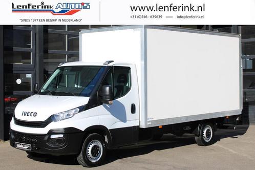 Iveco Daily 35S16 160 pk Bakwagen met Laadklep Sörensen Airc, Autos, Camionnettes & Utilitaires, Entreprise, ABS, Verrouillage central