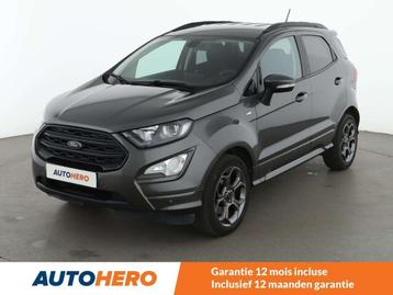 Ford EcoSport 1.0 EcoBoost ST-Line (bj 2018) beschikbaar voor biedingen