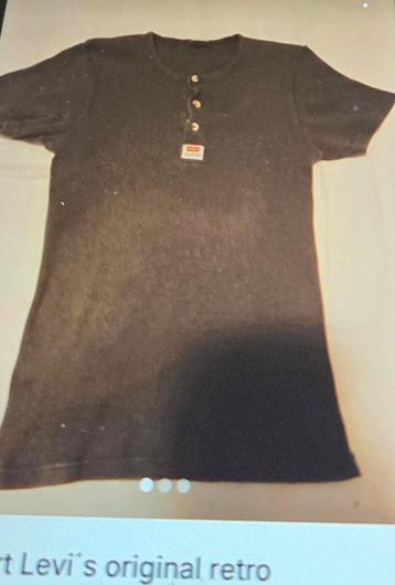 Heren t shirt LEVI'S  original retro Maat M beschikbaar voor biedingen