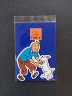 Magneet Tintin + Snowy nieuwstaat., Verzenden, Kuifje, Nieuw, Overige typen