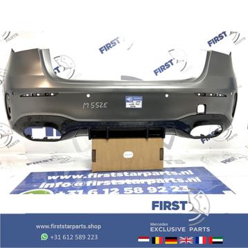 W177 A KLASSE 2022 A45 S AMG ACHTERBUMPER MAT GRIJS Originee beschikbaar voor biedingen
