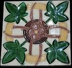 art-nouveau "ceramiques de la dyle" tegel, Ophalen of Verzenden