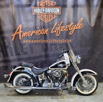Harley-Davidson Softail Nostalgia FLSTN (bj 1993)