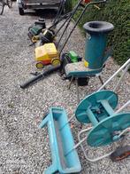 Lot Tuinmachines bijna Gratis, Ophalen, Gebruikt, Benzine, Ruggedragen