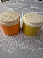 Vintage kruidenpotjes tupperware, Ophalen, Gebruikt