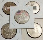 Penning Munten - Plaque Zilver, Timbres & Monnaies, Pièces & Médailles, Autres matériaux, Enlèvement ou Envoi