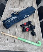 Hockeystick + rugzak + scheenlappen, Sport en Fitness, Hockey, Ophalen, Zo goed als nieuw