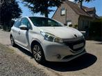 Peugeot 208 - 1.4hdi - 100 000km - 2012 - navi/Ac, Bluetooth, 4 cilinders, Wit, 1400 cc