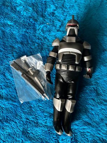 Battlestar Galactica Battle Damaged Cylon figure beschikbaar voor biedingen