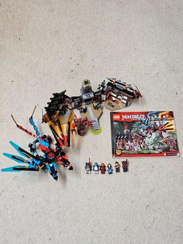 LEGO Ninjago 70627 Dragon's Forge beschikbaar voor biedingen