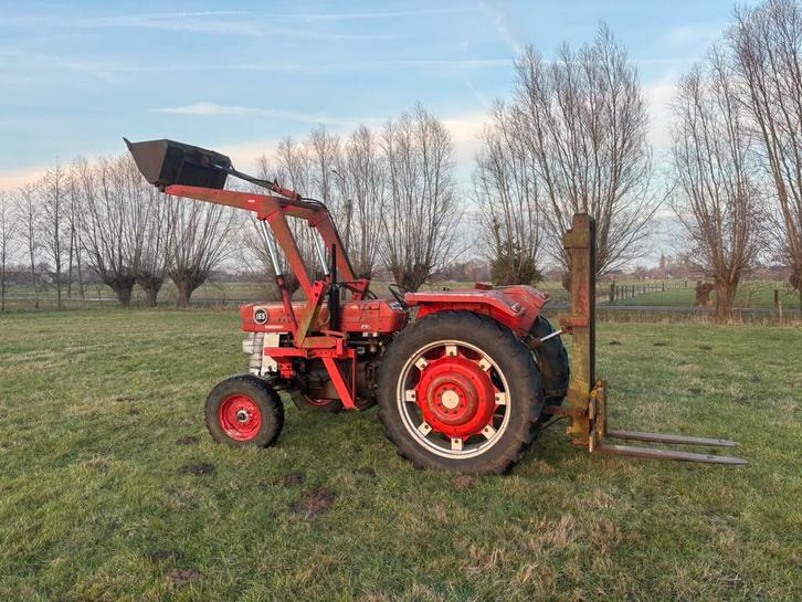Massey Ferguson 165 multipower met frontlader en papieren, Zakelijke goederen, Landbouw | Tractoren, Massey Ferguson, Ophalen