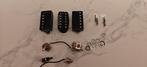 Seymour Duncan pickup set + handgemaakte humbucker, Enlèvement ou Envoi, Utilisé, Guitare électrique