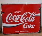 Coca cola emaille, Verzamelen, Gebruikt, Ophalen of Verzenden