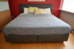 Boxspring - zo goed als nieuw, Ophalen, Tweepersoons, Zo goed als nieuw, 180 cm