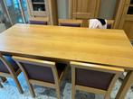 Superbe salle a manger complete de haute qualité pin massif, Maison & Meubles, Salles à manger complètes, Enlèvement, Comme neuf