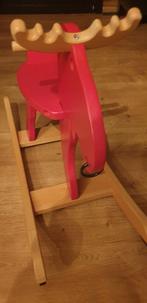 Élan à bascule en bois IKEA, Enlèvement ou Envoi, Comme neuf