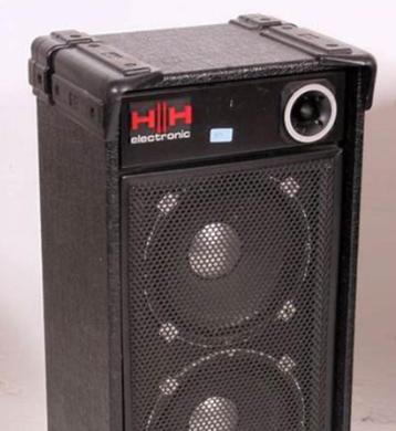 HH 200 PRO Enceintes la paire beschikbaar voor biedingen