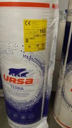 Isolatie Ursa Terra 160 4,5x1,2 = 5,4m|2, Doe-het-zelf en Bouw, 12 cm of meer, Nieuw, Glaswol, Ophalen